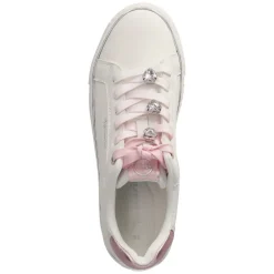 Sneaker Low - WHITE/PINK
