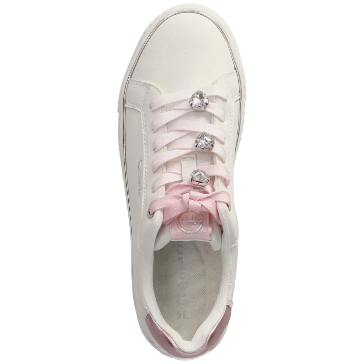 Sneaker Low - WHITE/PINK