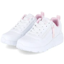 Sneaker UNO LITE - EASY ZIP - wht