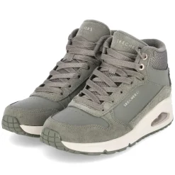 Sneaker UNO- STACRE SHINE - olv