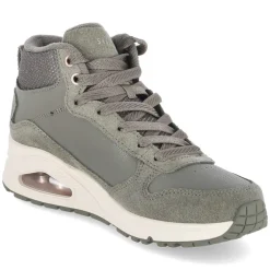 Sneaker UNO- STACRE SHINE - olv