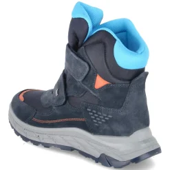 Snowboots - blue/orange