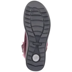 Snowboots - red wine/pink