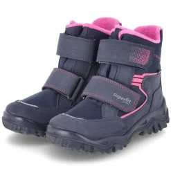 Snowboots HUSKY - BLAU/PINK
