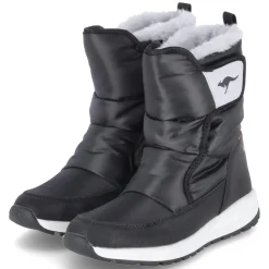 Snowboots K-PE BELLE RTX - Jet Black/Vapor Grey