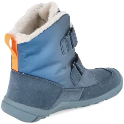 Snowboots TRACE - blau/orange