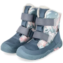 Snowboots TRACE - blau/rosa