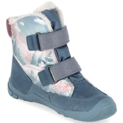 Snowboots TRACE - blau/rosa
