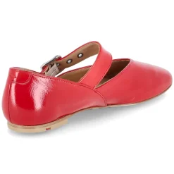 Spangenballerinas - 6 - FLAME RED