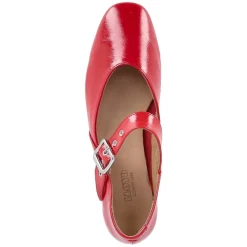 Spangenballerinas - 6 - FLAME RED