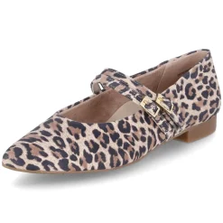 Spangenballerinas - leopardino desert