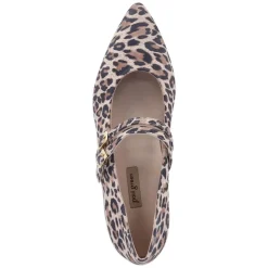 Spangenballerinas - leopardino desert