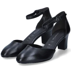 Spangenpumps - BLACK LEATHER