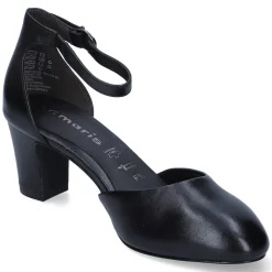 Spangenpumps - BLACK LEATHER