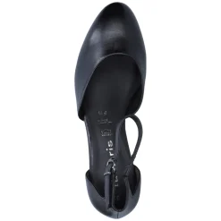 Spangenpumps - BLACK LEATHER