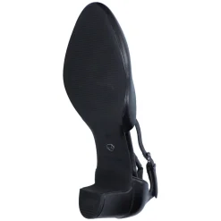 Spangenpumps - BLACK LEATHER