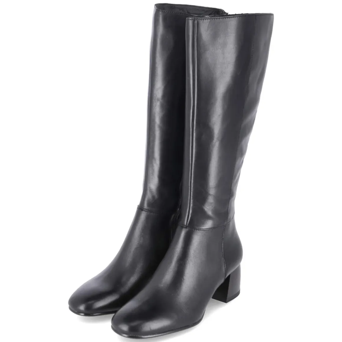 Stiefel - BLACK LEATHER