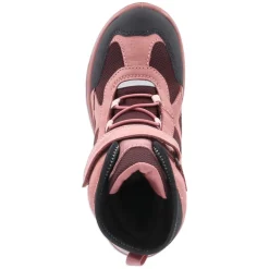 Stiefel SNOW MOUNTAIN - BLACK/PETAL/FIG