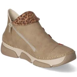 Stiefeletten - beige