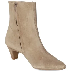 Stiefeletten - beige