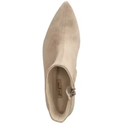 Stiefeletten - beige