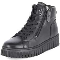 Stiefeletten - BLACK LEATHER