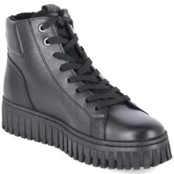 Stiefeletten - BLACK LEATHER