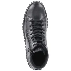 Stiefeletten - BLACK LEATHER