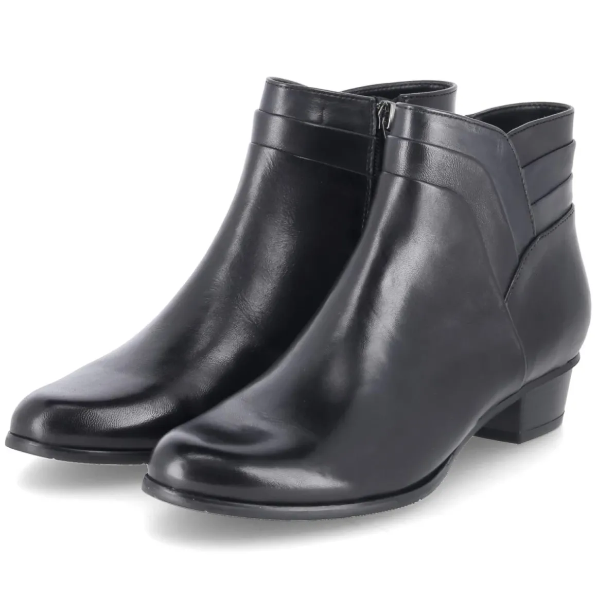 Stiefeletten - Black/Navy/Pimbo
