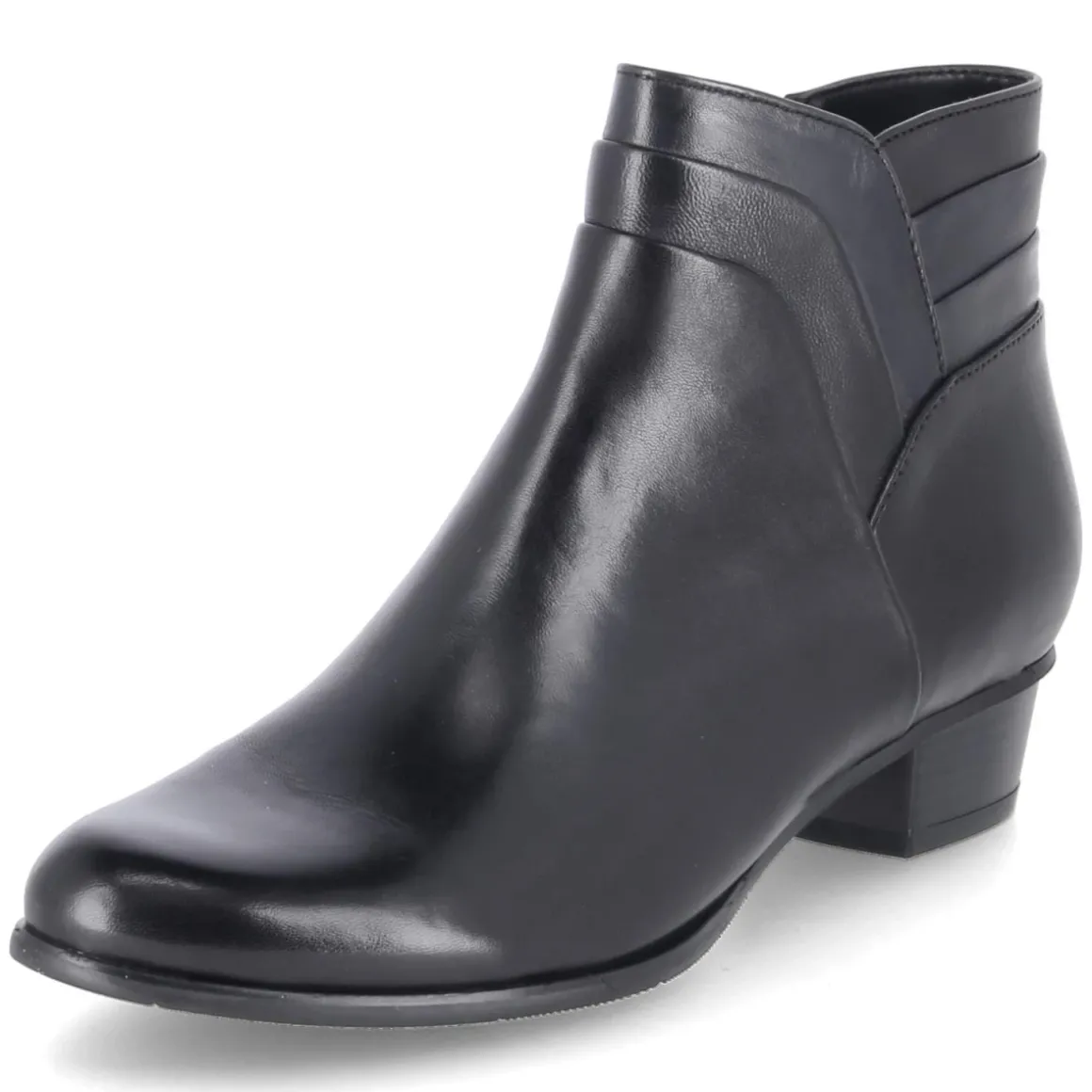 Stiefeletten - Black/Navy/Pimbo