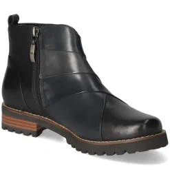 Stiefeletten - Black/Piombo/Navy