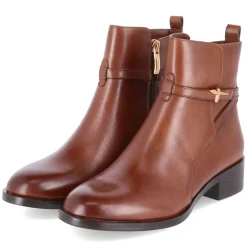 Stiefeletten - Cognac