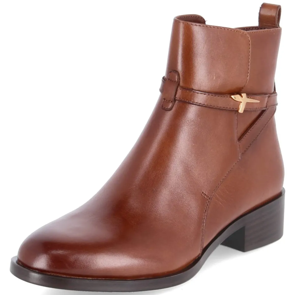Stiefeletten - Cognac