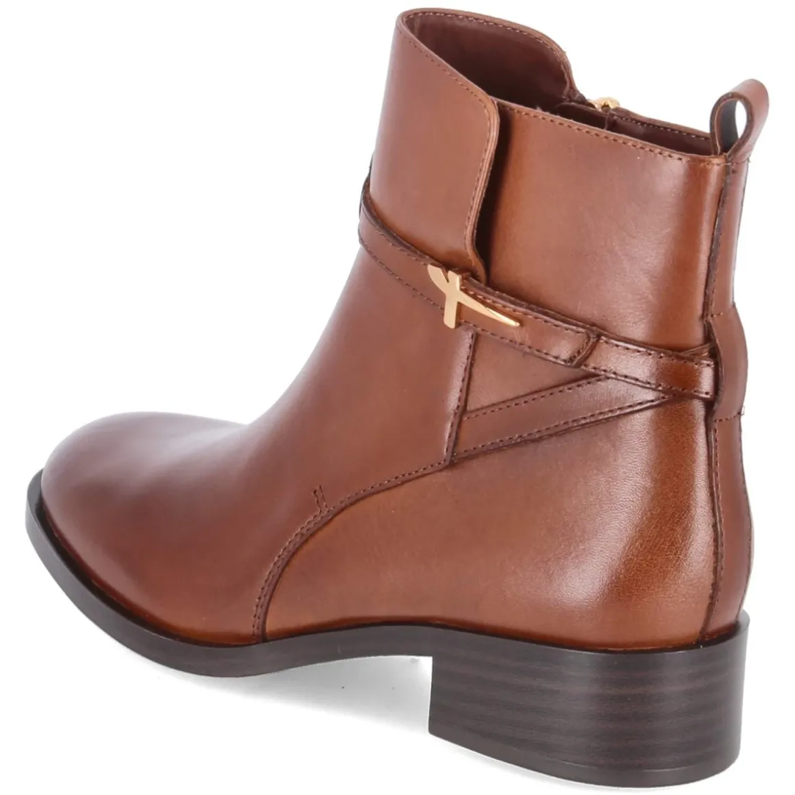 Stiefeletten - Cognac