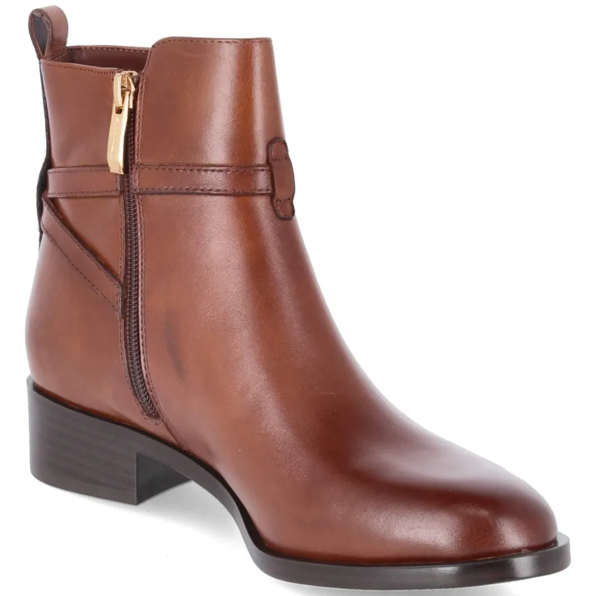 Stiefeletten - Cognac