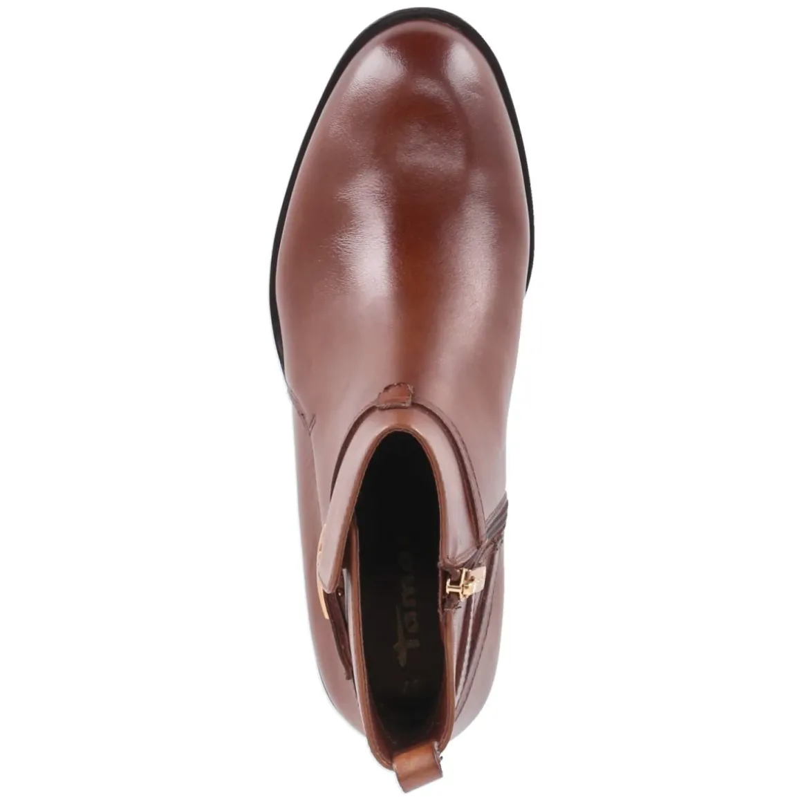 Stiefeletten - Cognac