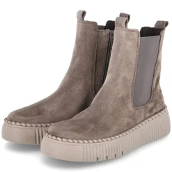 Stiefeletten - natur