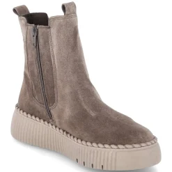 Stiefeletten - natur