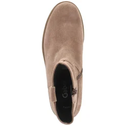 Stiefeletten - nut (Flausch)