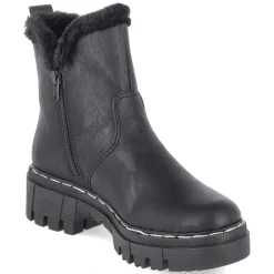 Stiefeletten - schwarz