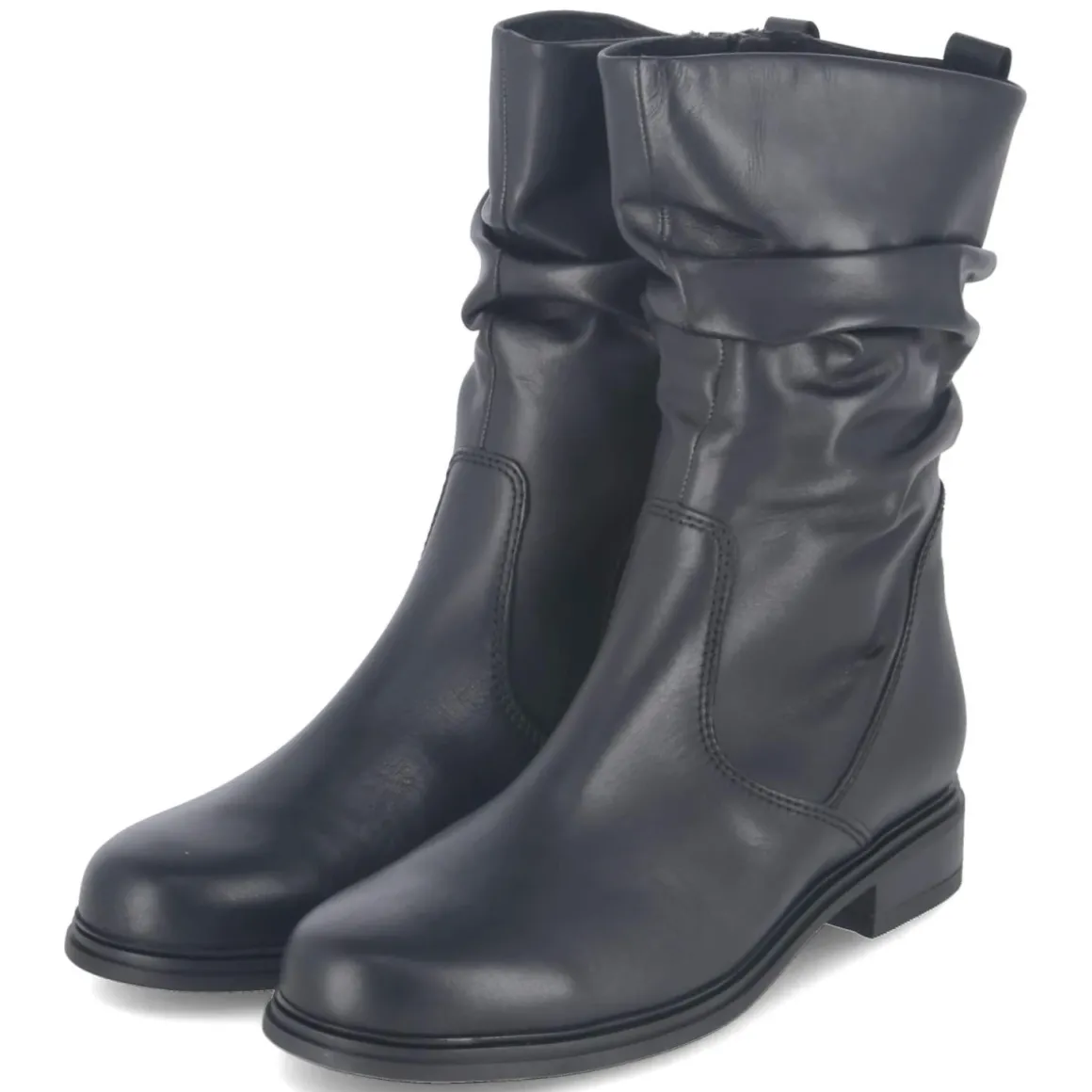 Stiefeletten - schwarz (Flausch)