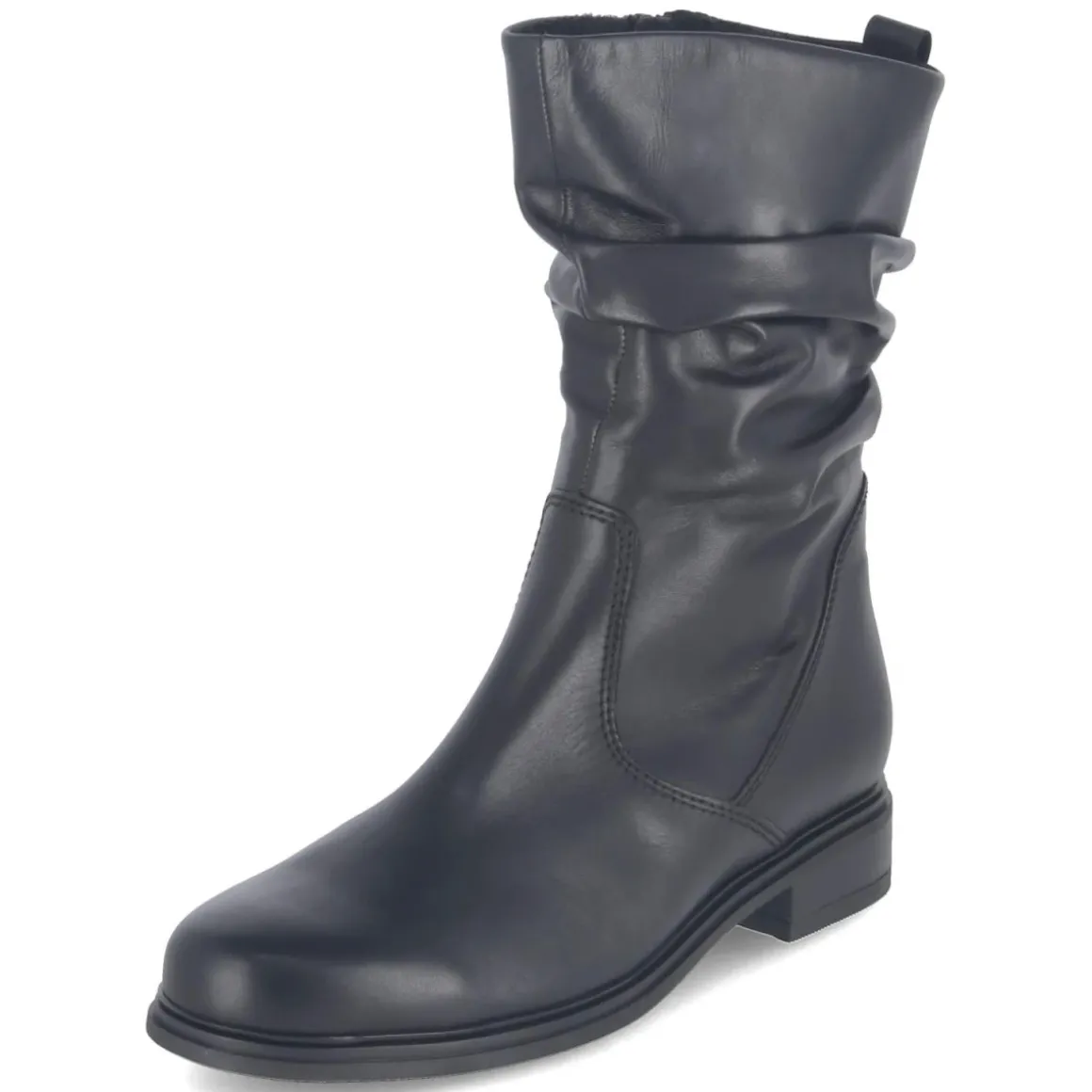 Stiefeletten - schwarz (Flausch)
