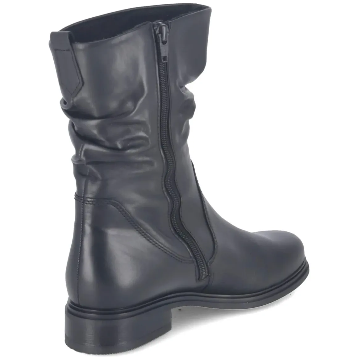 Stiefeletten - schwarz (Flausch)