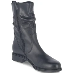 Stiefeletten - schwarz (Flausch)
