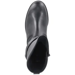 Stiefeletten - schwarz (Flausch)