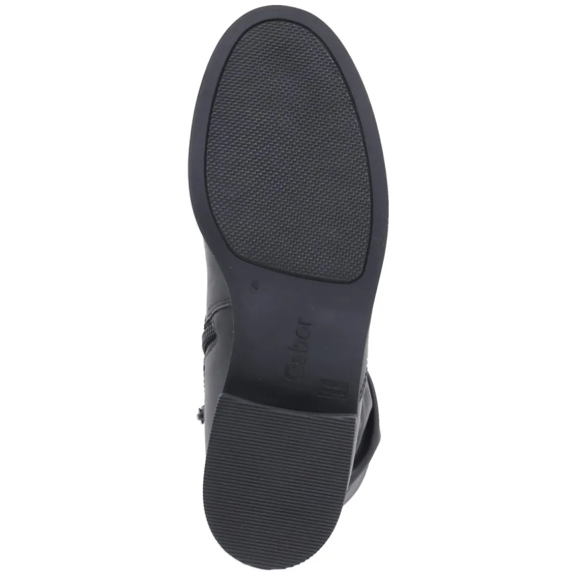 Stiefeletten - schwarz (Flausch)