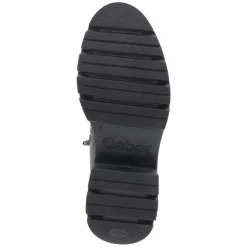 Stiefeletten - schwarz(altsilber)