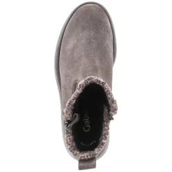 Stiefeletten - Taupe