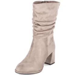 Stiefeletten - Taupe