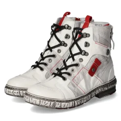 Stiefeletten - Weiß